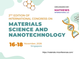 2nd Edition of International Congress on Material Science and Nanotechnology